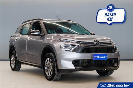 CITROËN C3 AIRCROSS 1.0 TURBO 200 FLEX FEEL PACK CVT CITROËN C3 AIRCROSS 1.0 TURBO 200 FLEX FEEL PACK CVT
